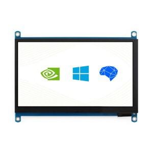 호환 라즈베리 파이 HDMI LCD (H) 디스플레이 정전식 터치 스크린  호환 IPS  1024x600  7 인치