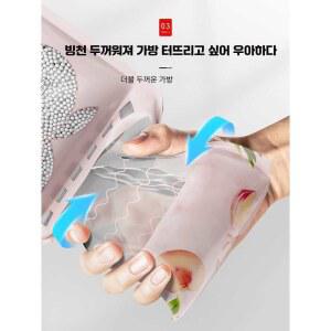 장마철 습한 옷장 건조제 곰팡이 가방 식 방지 강력한 4개 제습백 흡수 luna