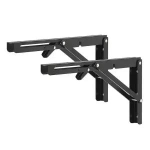 벽선반 벽고정 접이식 선반대 2p(30cm) 선반지지대 벽걸이선반