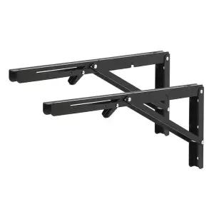 벽선반 벽고정 접이식 선반대 2p(40cm) 선반지지대 벽걸이선반