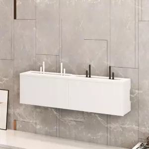 셋톱박스가리개 셋탑박스 콘센트 스위치 벽걸이 무타공