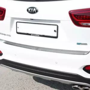 올뉴쏘렌토/더뉴쏘렌토 메탈 트렁크 가니쉬 차량용가니쉬 포인트가니쉬 튜닝 프론트가니쉬