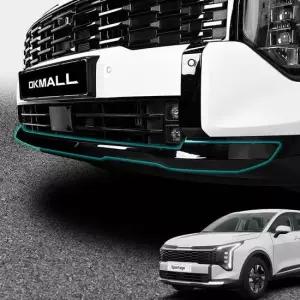 더뉴 스포티지 NQ5 튜닝 프론트 범퍼 하단 가니쉬