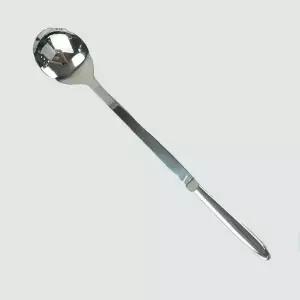 bns 업소용 스텐 대왕 뷔페스푼 대 식당/배식/급식/롱스푼/주방용품