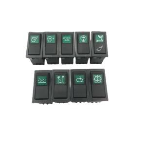 와이퍼 헤드라이트 스위치 단추 굴삭기 부품, Lingong EC140B 210B 360B 135B EC290B EC700B