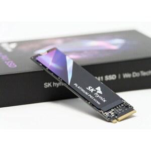 SK하이닉스 Platinum P41 2TB SSD M2 [M2고정나사] TLC] 병행수입