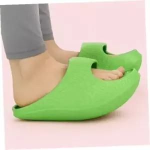 신발 까치발 슬리퍼 240245mm) 그린)스트레칭 아치슬리퍼 발아치슬리퍼 까치발슬리퍼
