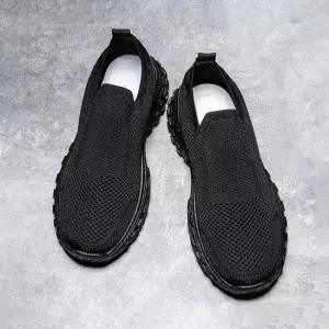 남성 가벼운 메쉬편한 운동화 ZGW99 보드화 털 런닝화 블로퍼 버스 미들탑 털 키높이