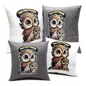 [에이치플러스몰]쿠션40tqn1커버+솜/40cmX40cm