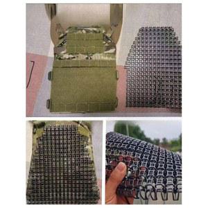 몬트리 방검복 방어 방호복 그레이 다용도 방열패드 방검조끼 방탄복