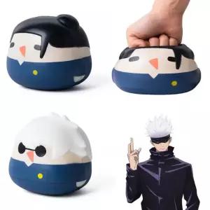 주술회전 애니메이션 피규어 겟토 스구루 사토루 고조 귀여운 코스프레 인형 스퀴시