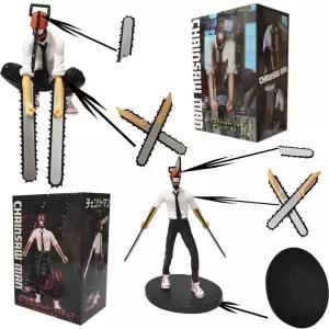 체인소맨 19cm 체인소 맨 덴지 애니메이션 피규어 덴지파워 액션 1560 성인 수집용 인형