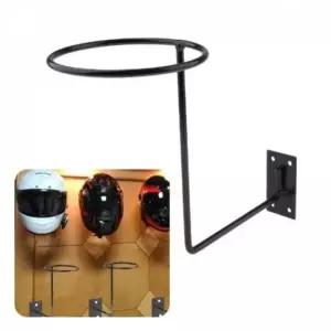 바이크용 금속 헬멧 보관 후크 벽걸이 홀더 헬멧보관 금속홀더 헬멧걸이 벽걸이 차고장식