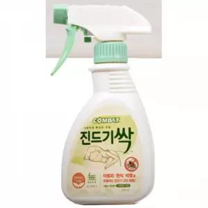 컴뱃 집먼지 진드기 제거 퇴치제 290ml 없애기