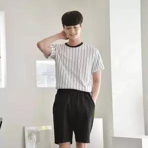 단체티주문제작 심플팬츠 반티 5부 단체유니폼