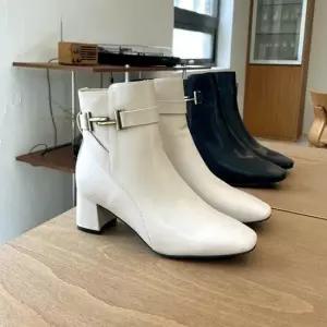 겨울 여자롱부츠 부티 발목부츠 발목 신상 롱구두 힐