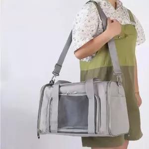 강아지 애견 캐리어 이동장 이동 외출 가방