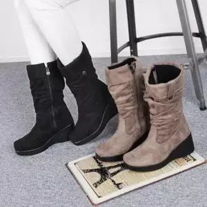 미들힐 봄여자신발 신상 워커 미들부츠 부티 봄구두