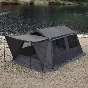 카즈미 차콜 캐빈형 캠핑 텐트 오스카하우스