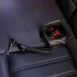 반려견 안전벨트 블랙 3p 반려동물벨트 강아지차량