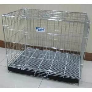 애견철장 대 배변판포함가 고급사각철장