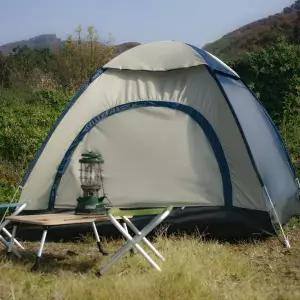 네이비 5 6인용 원터치 방수텐트 내츄럴캠핑 샤론