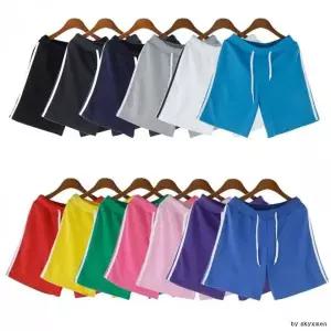 트레이닝 스포츠 5부 반바지 옆라인 운동복