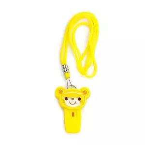 가꿈 미아방지 유아용 호루라기 곰 (노랑) (NO.753) 유아 안전용품 외출용품