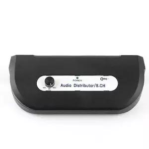 분배기 3.5mm 8대1 스테레오 8채널 오디오