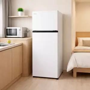 [LG]일반냉장고 2도어 121L 화이트 B124W14