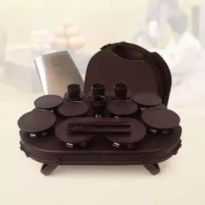 추석 휴대용 제기세트 성묘용 벌초 제사상 23종(돗자리증정)