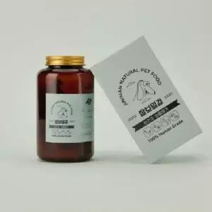 애니먼 잘보일걸 눈 눈물 개선 눈물자국 영양제250g