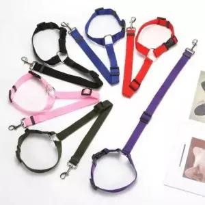 자동차 개 안전벨트 애견 스트랩 고양이