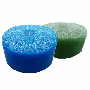 유니블럭 블루 그린 남자소변기 세정제 변기 청소 용품 화장실 제 욕실 정제 정기 소독제