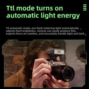 VILTROX Spark Z3 카메라 플래시 스피드라이트TTL GN16 6500K 호환 캐논 호환 니콘 호환 후지필름 DSLR 범