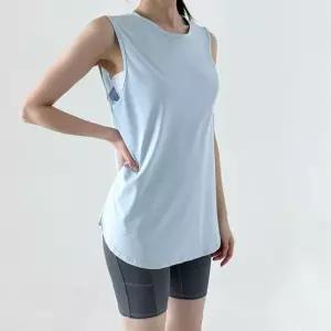 [라일리여성의류] Rly 여성 스포츠 나시티 레깅스 5부 세트 1P 트레