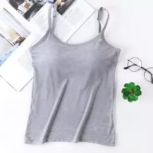 [라일리여성언더웨어] Rly 캡나시 캡내장 탑 캐미솔 여성 쿨나시 끈나시