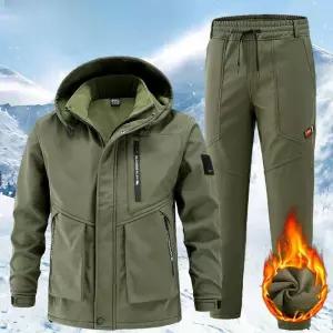 동계 방수 낚시복 방한복 보호복 바다 겨울 의류