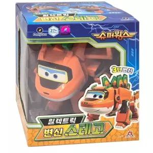 슈퍼윙스 일렉트릭 스테고 변신 로봇 로보트 장난감 어린이 선물