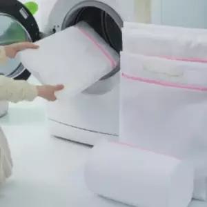 세탁망 빨래 속옷 대형 원형 사각 의류 세트 7종 WFJHGO5