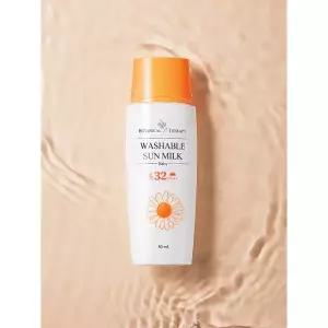 보타니컬테라피 베이비 워셔블 썬밀크 무기자차 80ml 1개