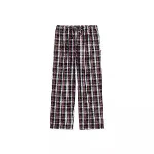 레노마 언더웨어 [엘리가모] 여성 레블 선염 체크 9부 파자마 BK_MC35F25139