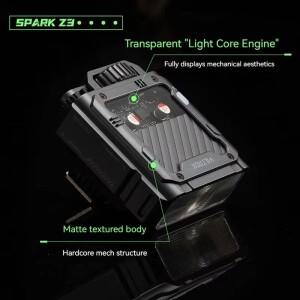 VILTROX Spark Z3 온카메라 플래시 스피드라이트 TTL GN16 6500K 캐논 호환 니콘 호환 호환 후지필름 DSLR