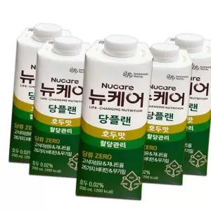완전균형영양식 시니어간식 뉴케어 노인영양식 당플랜 호두맛 200ml 30팩
