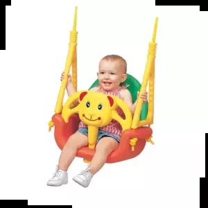곰돌이 그네 유아 의자 실내 어린이 아동 아기 장난감