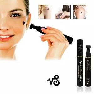 별자리 문신스티커 염소자리 타투 스탬프 스몰 S13-WFIZA71