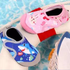 리틀잼스 아동 아쿠아슈즈 여아 남아 물놀이 어린이 신발 kd603