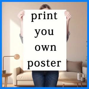 맞춤 캔버스 인쇄 개인 사진 포스터 가족 생활 애완 동물 결혼식 생일 홈 데코 선물에 적합