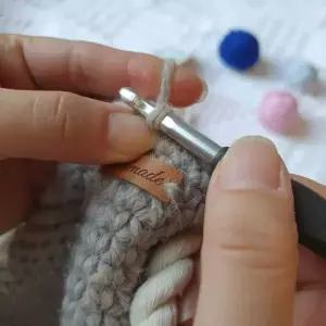 실리콘 모사용 세트 코바늘 9종