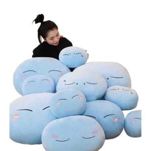 전생슬 리무르 슬라임 밀림 인형 피규어 쿠션